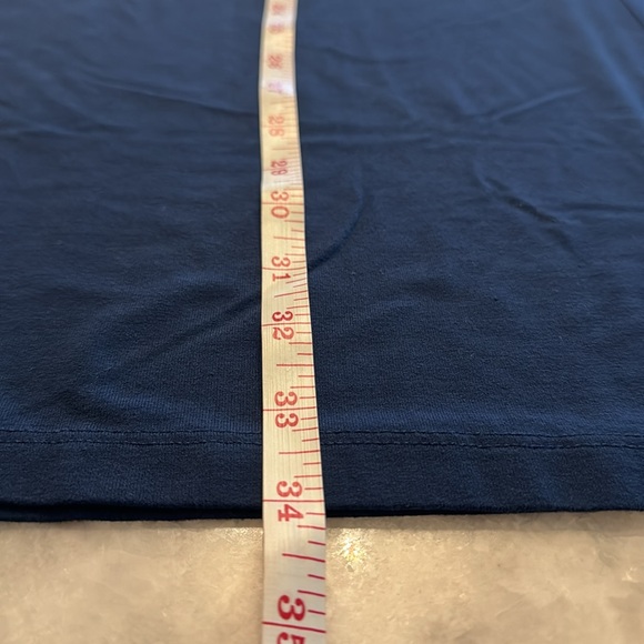 LILLA | P navy straight cut dress with middle seam size Large. NWOT - Picture 8 of 8